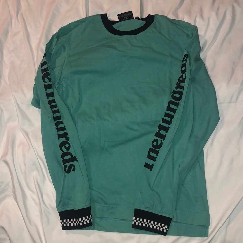 The hundred long sleeve shirt